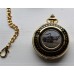 Franklin Mint Baltimore & Ohio Railroad Coin Collector Pocket Watch